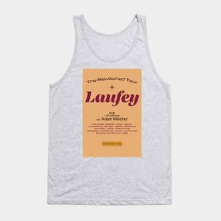 Laufey Bewitched Tour pinkish poster Tank Top